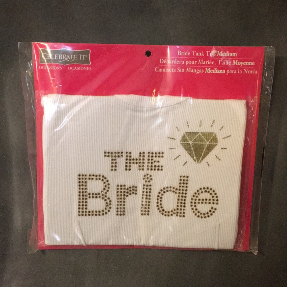 “The Bride” Ribbed Tank